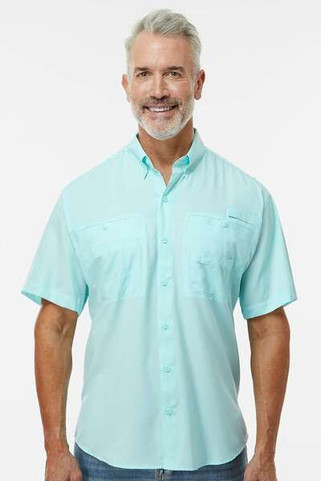 Paragon 700 - Camisa de pesca de manga corta Hatteras Performance