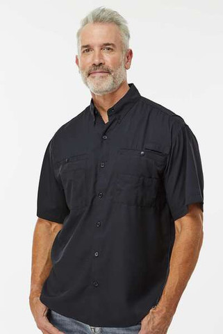 Paragon 700 - Hatteras Performance Short Sleeve Fishing Shirt
