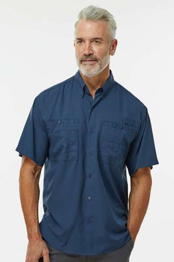Paragon 700 - Hatteras Performance Short Sleeve Fishing Shirt