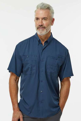 Paragon 700 - Hatteras Performance Short Sleeve Fishing Shirt