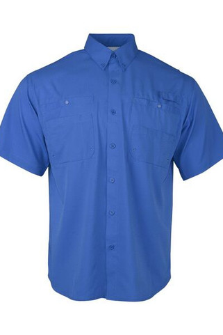 Paragon 700 - Camisa de pesca de manga corta Hatteras Performance