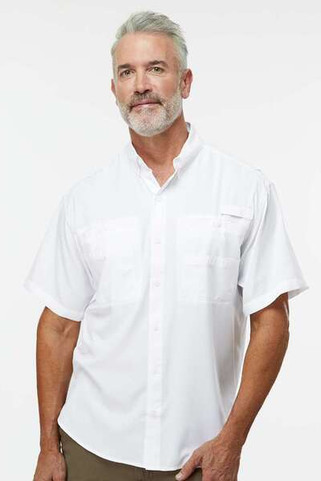 Paragon 700 - Hatteras Performance Short Sleeve Fishing Shirt