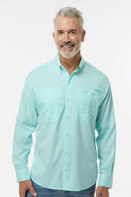 Paragon 702 - Kitty Hawk Performance Camisa de Pesca de Manga Larga