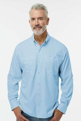 Paragon 702 - Kitty Hawk Performance Camisa de Pesca de Manga Larga