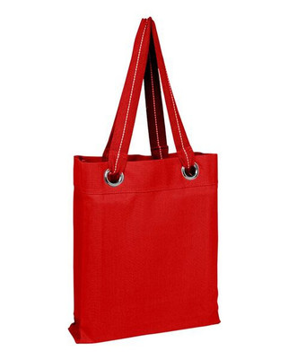 Q-Tees Q1630 - Large Grommet Tote