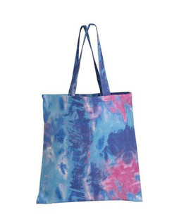 Q-Tees TD800 - Tie-Dyed Canvas Bag