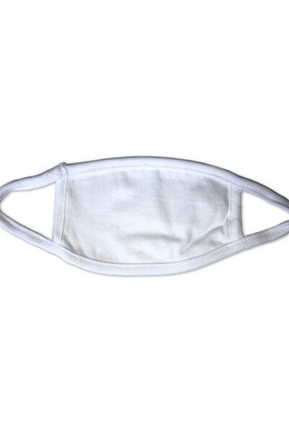 Rabbit Skins 005 - Mascarilla infantil 100% algodón de 2 capas