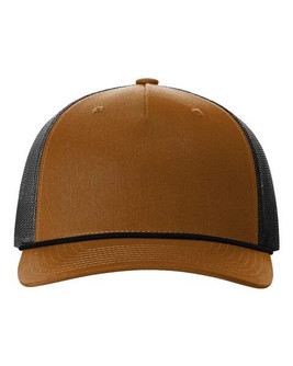 Richardson 112FPR - Five-Panel Trucker with Rope Cap