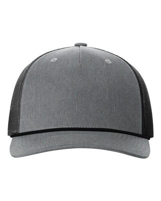 Richardson 112FPR - Five-Panel Trucker with Rope Cap