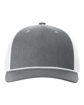 Richardson 112FPR - Gorra Trucker de cinco paneles con cuerda
