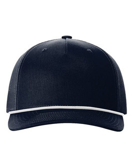 Richardson 112FPR - Five-Panel Trucker with Rope Cap