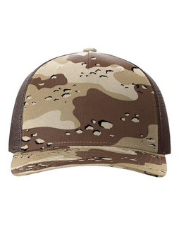 Richardson 112PFP - Five-Panel Printed Trucker Cap