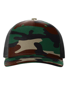 Richardson 112PFP - Five-Panel Printed Trucker Cap