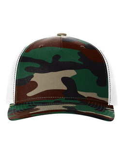 Richardson 112PFP - Five-Panel Printed Trucker Cap