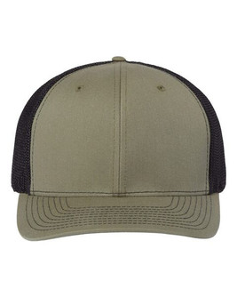 Richardson 112PL - 112+ R-Flex Adjustable Trucker Cap