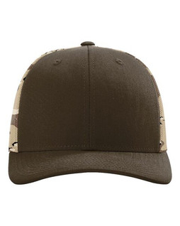 Richardson 112PM - Printed Mesh Trucker Cap
