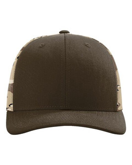 Richardson 112PM - Printed Mesh Trucker Cap