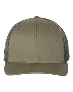 Richardson 112PM - Printed Mesh Trucker Cap