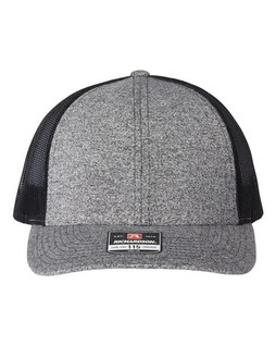 Richardson 115CH - Low Pro Heather Trucker Cap