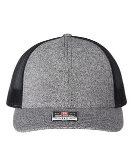 Richardson 115CH - Low Pro Heather Trucker Cap