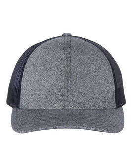 Richardson 115CH - Low Pro Heather Trucker Cap