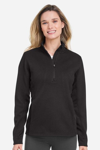 Spyder S18092 - Womens Constant Canyon Quarter-Zip Pullover