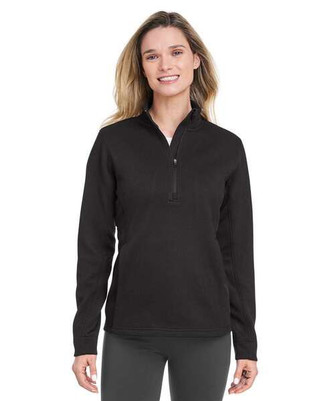 Spyder S18092 - Jersey de mujer Constant Canyon Quarter-Zip Pullover
