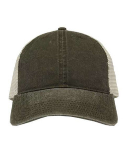 The Game GB460 - Pigment-Dyed Trucker Cap