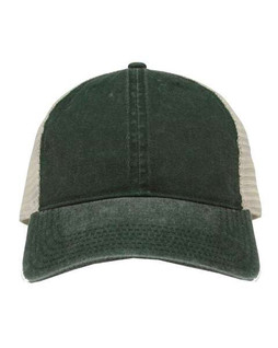 The Game GB460 - Pigment-Dyed Trucker Cap
