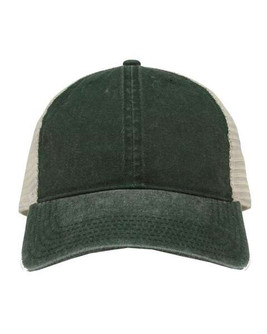 The Game GB460 - Pigment-Dyed Trucker Cap
