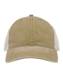 The Game GB460 - Pigment-Dyed Trucker Cap