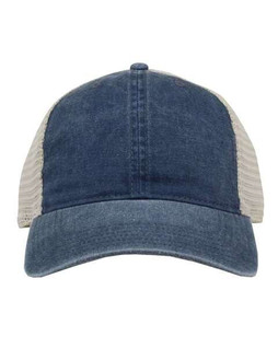 The Game GB460 - Pigment-Dyed Trucker Cap