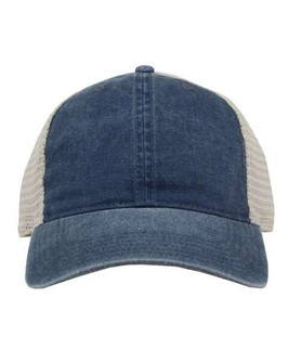 The Game GB460 - Pigment-Dyed Trucker Cap