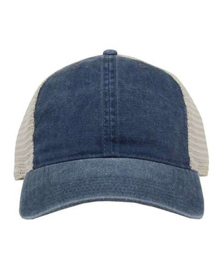 The Game GB460 - Gorra Trucker teñida con pigmentos