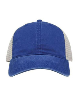 The Game GB460 - Pigment-Dyed Trucker Cap