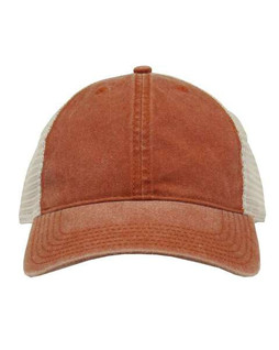The Game GB460 - Pigment-Dyed Trucker Cap
