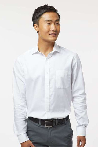 Tommy Hilfiger 13TH106 - Camisa Oxford de algodón New England