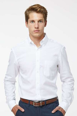 Tommy Hilfiger 13TH107 - Camisa de algodón/lino