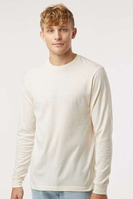 Tultex 202LS - Camiseta de manga larga de punto fino