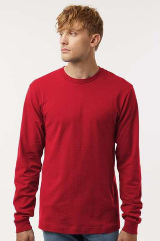 Tultex 202LS - Fine Jersey Long Sleeve T-Shirt