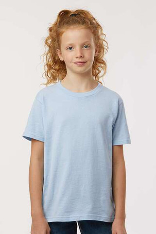 Tultex 235 - Camiseta juvenil de punto fino