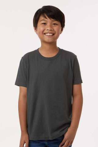 Tultex 235 - Camiseta juvenil de punto fino