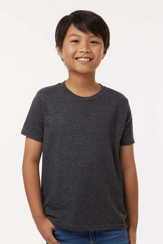 Tultex 235 - Camiseta juvenil de punto fino