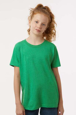 Tultex 235 - Camiseta juvenil de punto fino