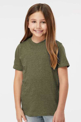 Tultex 235 - Camiseta juvenil de punto fino