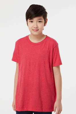 Tultex 235 - Camiseta juvenil de punto fino