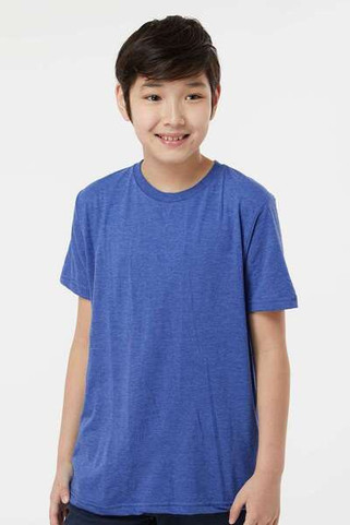 Tultex 235 - Camiseta juvenil de punto fino