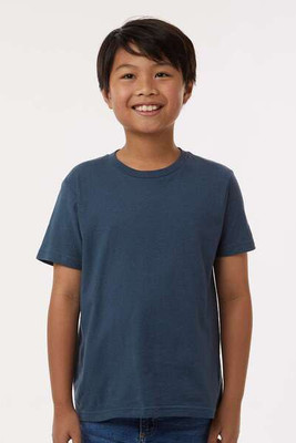 Tultex 235 - Camiseta juvenil de punto fino