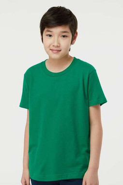 Tultex 235 - Camiseta juvenil de punto fino