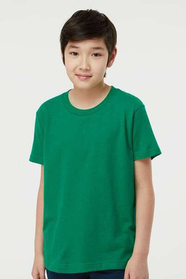 Tultex 235 - Camiseta juvenil de punto fino